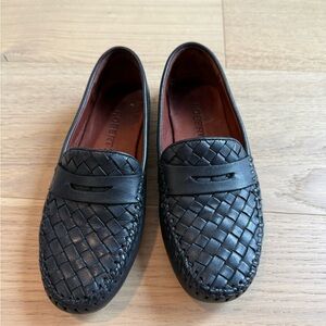 Robert Zur Black Leather Shoe